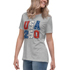 USA 250 Vintage Collegiate Women's Relaxed T-Shirt - Bluegrass Elite Apparel LLC