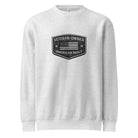 Veteran - Owned American Built Sweatshirt | Military Shield Design - Bluegrass Elite Apparel LLC