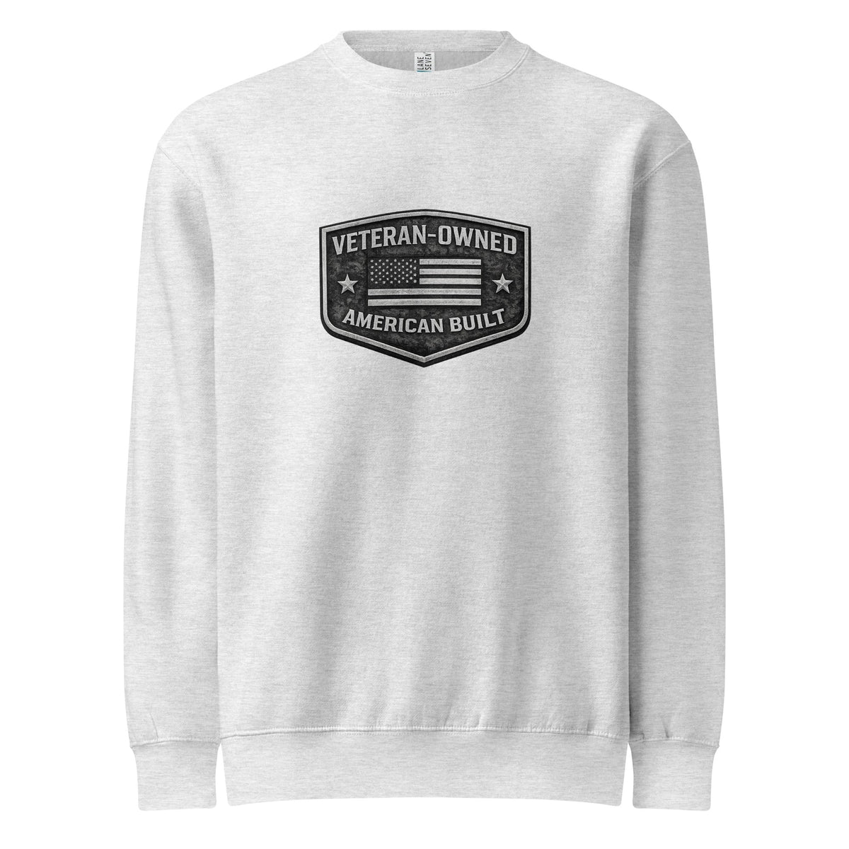 Veteran - Owned American Built Sweatshirt | Military Shield Design - Bluegrass Elite Apparel LLC