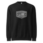 Veteran - Owned American Built Sweatshirt | Military Shield Design - Bluegrass Elite Apparel LLC