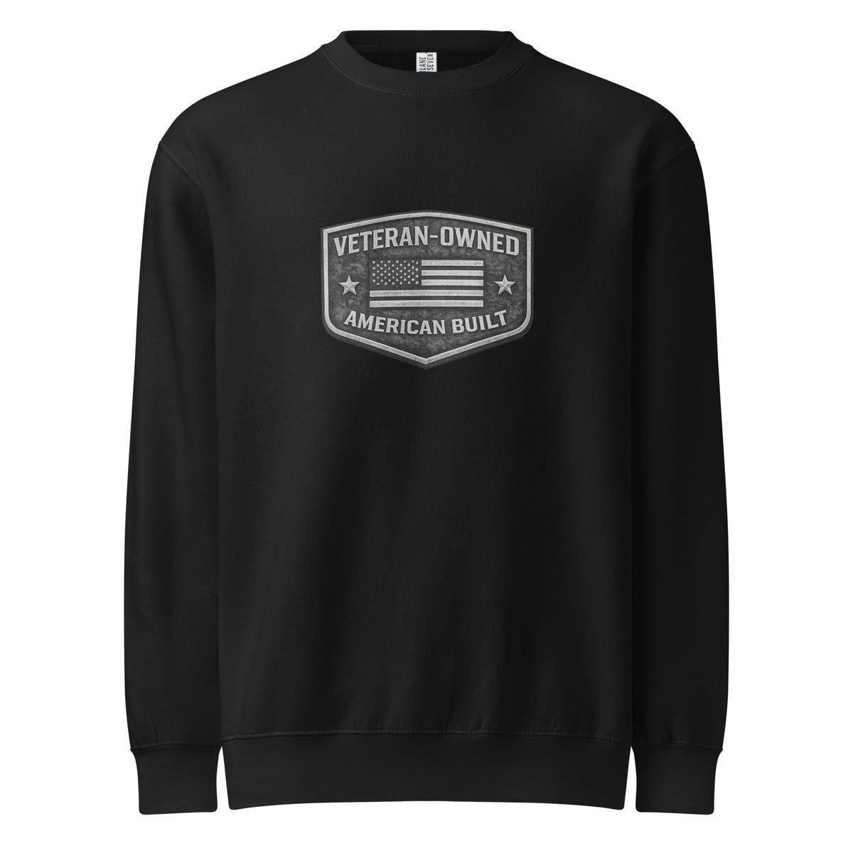 Veteran - Owned American Built Sweatshirt | Military Shield Design - Bluegrass Elite Apparel LLC