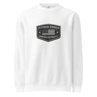 Veteran - Owned American Built Sweatshirt | Military Shield Design - Bluegrass Elite Apparel LLC
