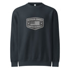 Veteran - Owned American Built Sweatshirt | Military Shield Design - Bluegrass Elite Apparel LLC