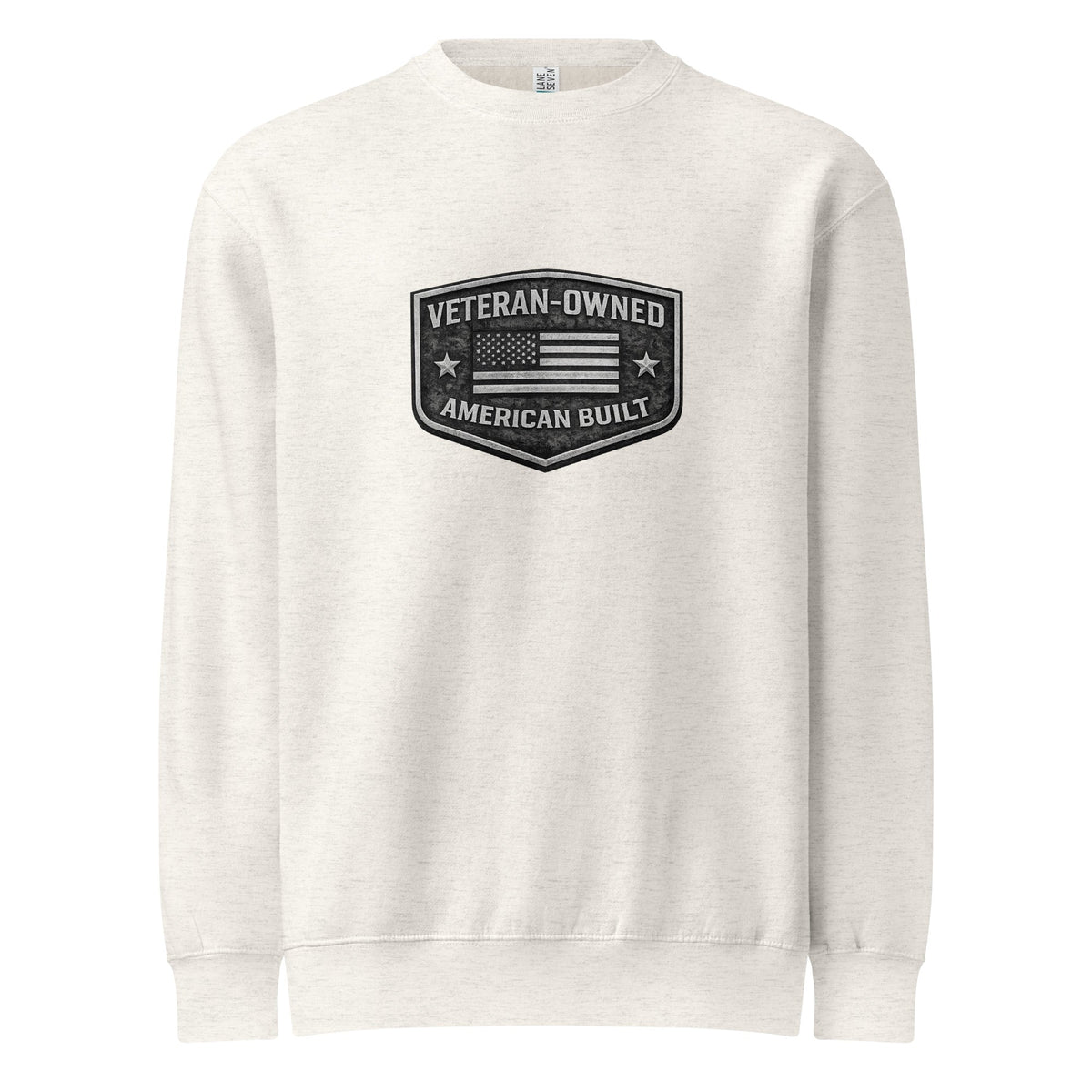 Veteran - Owned American Built Sweatshirt | Military Shield Design - Bluegrass Elite Apparel LLC