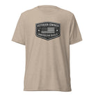 Veteran - Owned American Built T-Shirt | Military Shield Design | Elite - Bluegrass Elite Apparel LLC