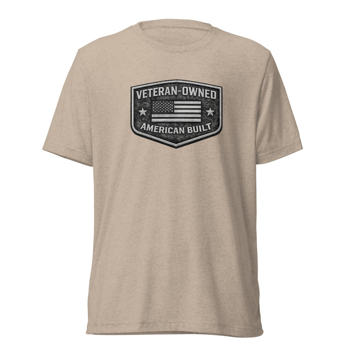 Veteran - Owned American Built T-Shirt | Military Shield Design | Elite - Bluegrass Elite Apparel LLC