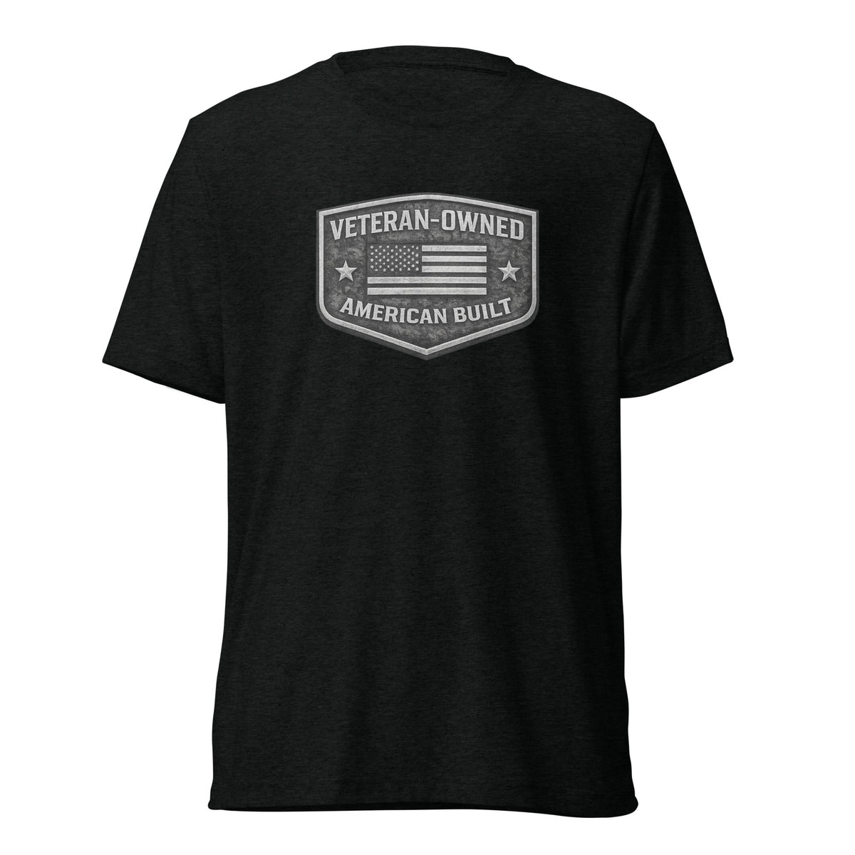 Veteran - Owned American Built T-Shirt | Military Shield Design | Elite - Bluegrass Elite Apparel LLC
