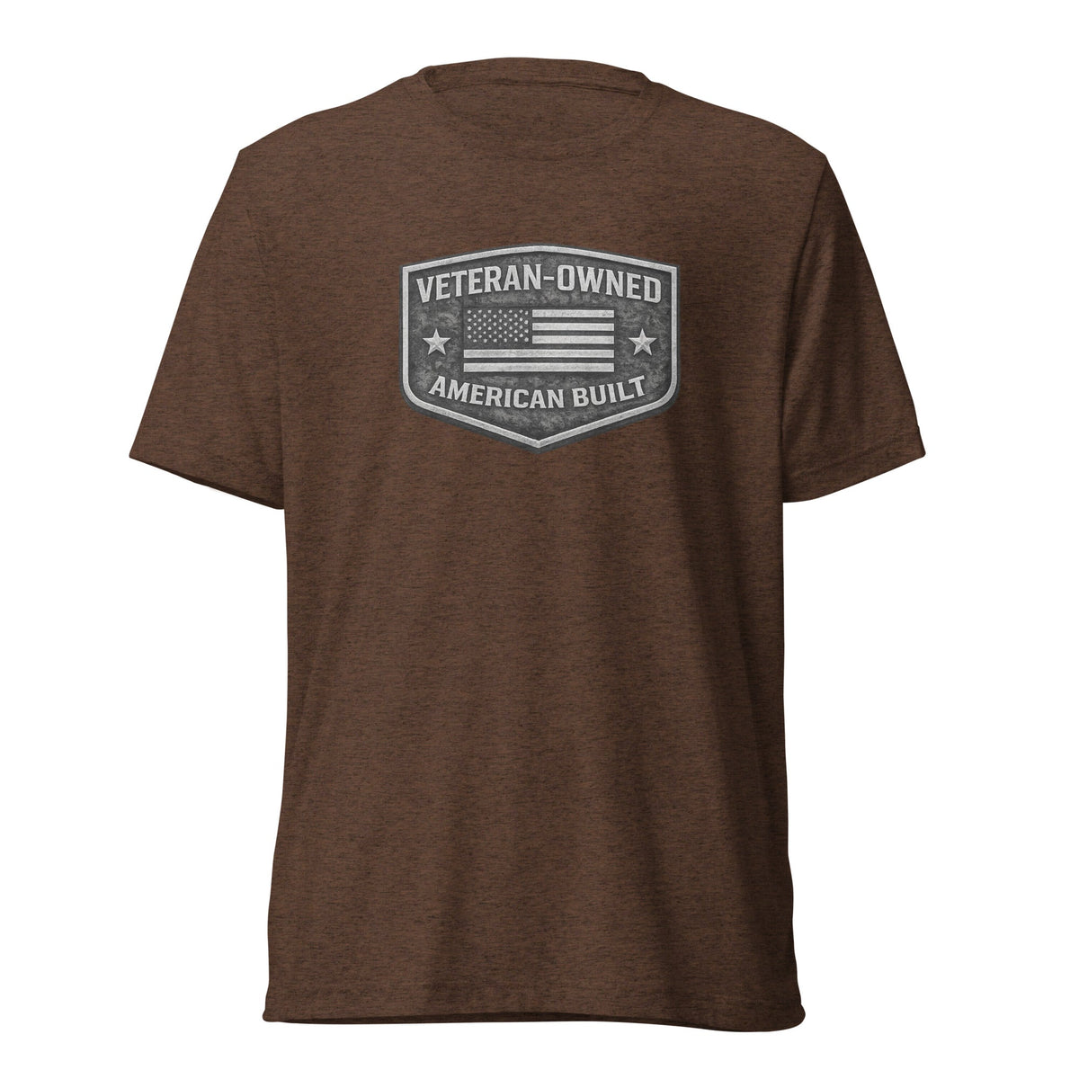 Veteran - Owned American Built T-Shirt | Military Shield Design | Elite - Bluegrass Elite Apparel LLC