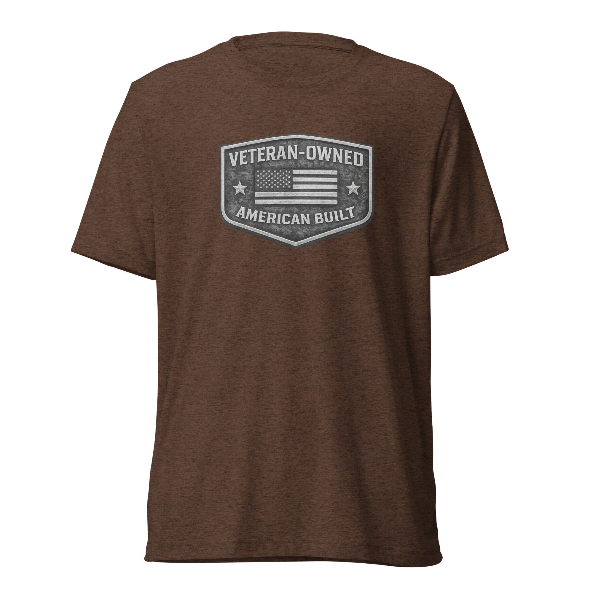 Veteran - Owned American Built T-Shirt | Military Shield Design | Elite - Bluegrass Elite Apparel LLC