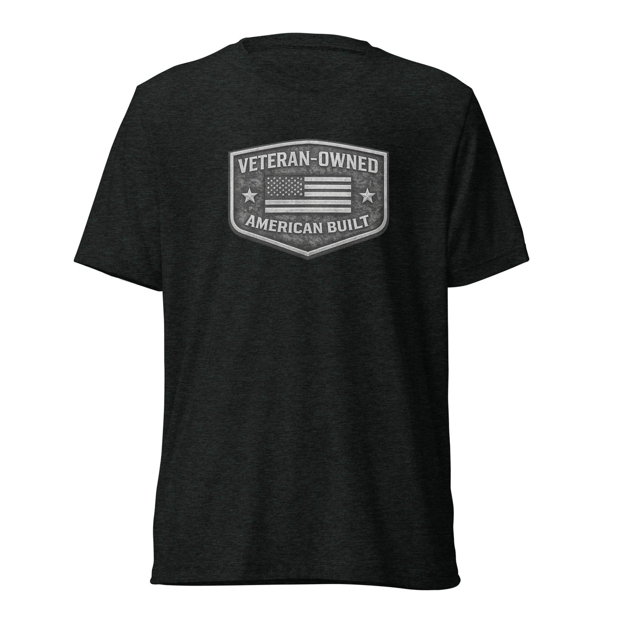 Veteran - Owned American Built T-Shirt | Military Shield Design | Elite - Bluegrass Elite Apparel LLC