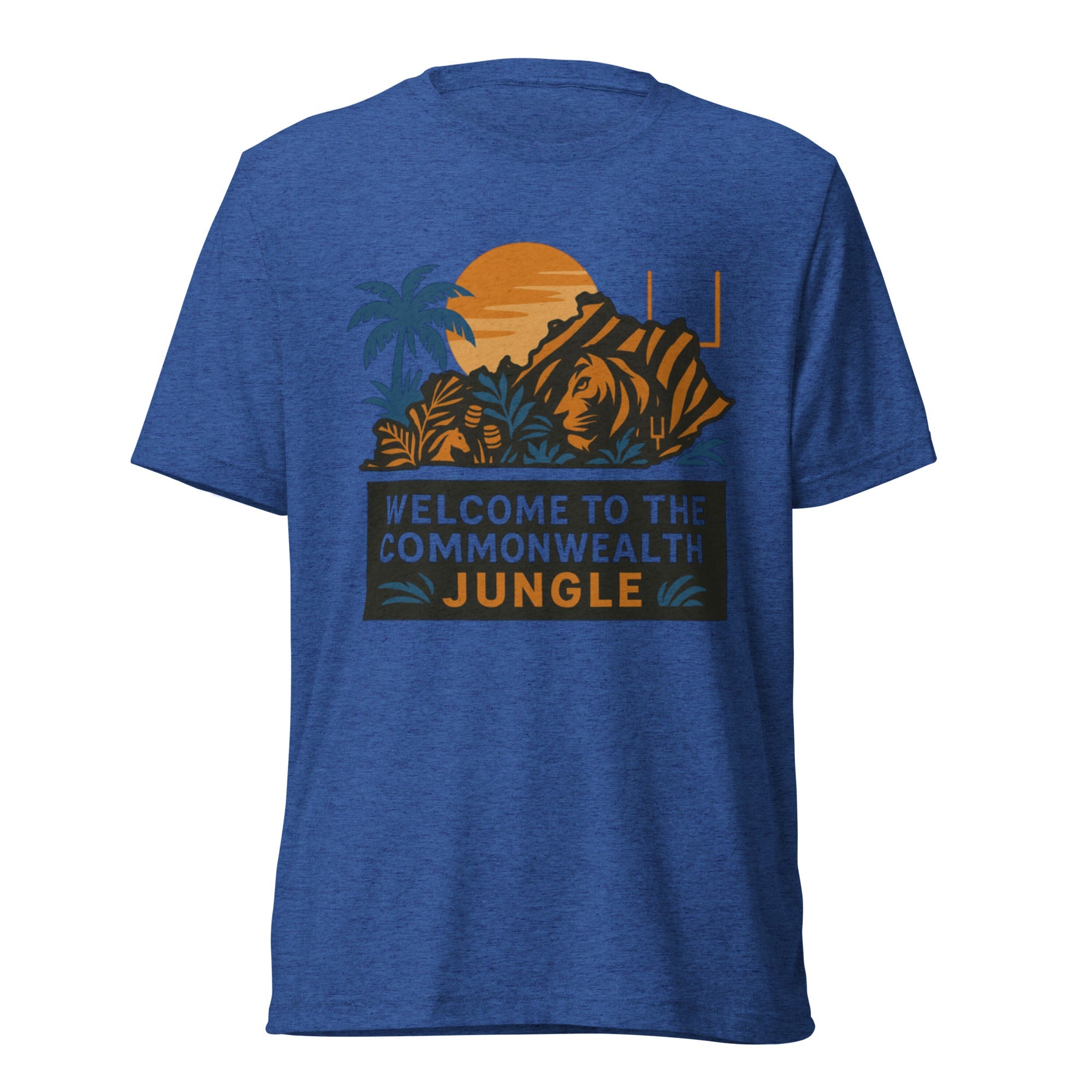 Welcome to the Commonwealth Jungle T-Shirt | Kentucky Football Pride | Elite Tri - Blend - Bluegrass Elite Apparel LLC