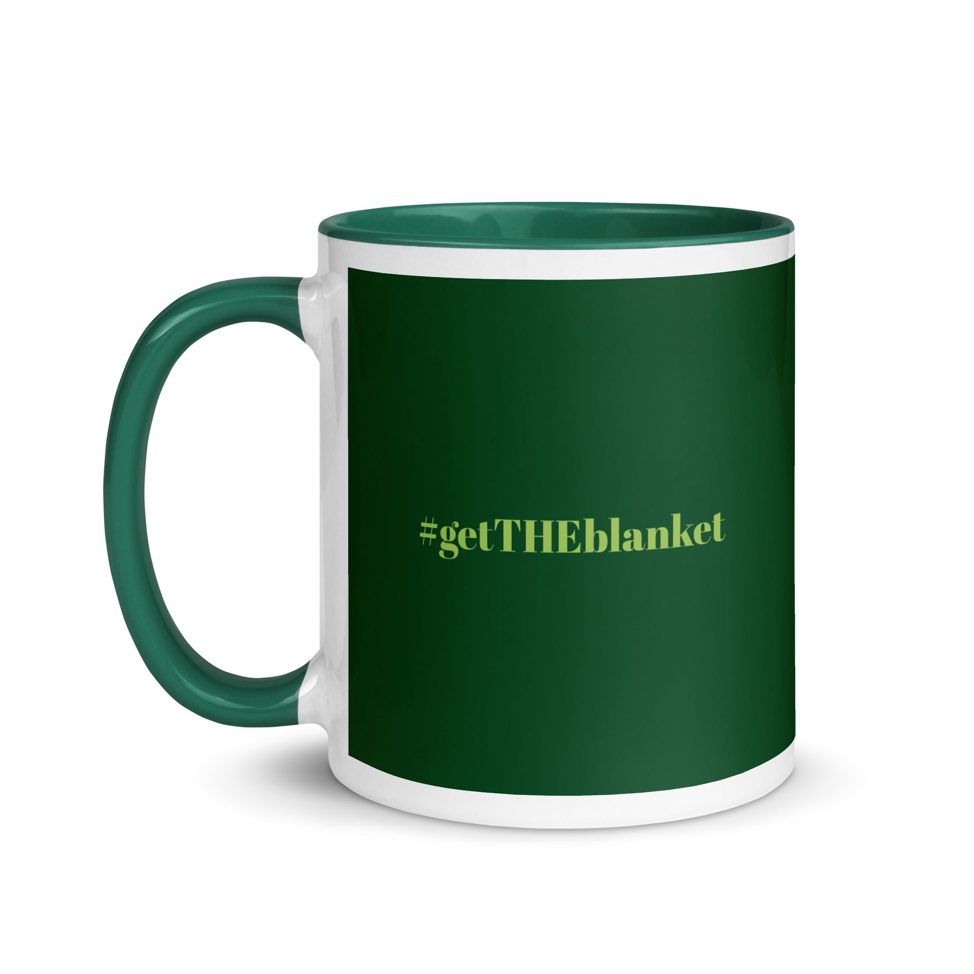 Winter getTHEblanket mug - Bluegrass Elite Apparel LLC