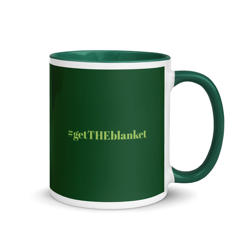 Winter getTHEblanket mug - Bluegrass Elite Apparel LLC
