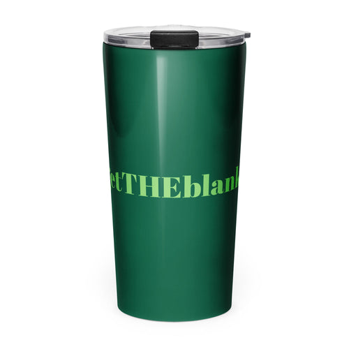 Winter getTHEblanket tumbler - Bluegrass Elite Apparel LLC