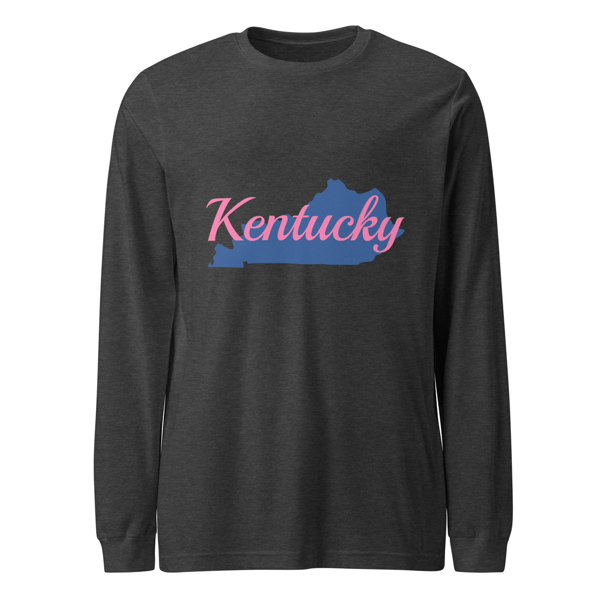 Women’s Kentucky Long Sleeve Tee | Soft Lightweight Layering Top - Bluegrass Elite Apparel LLC