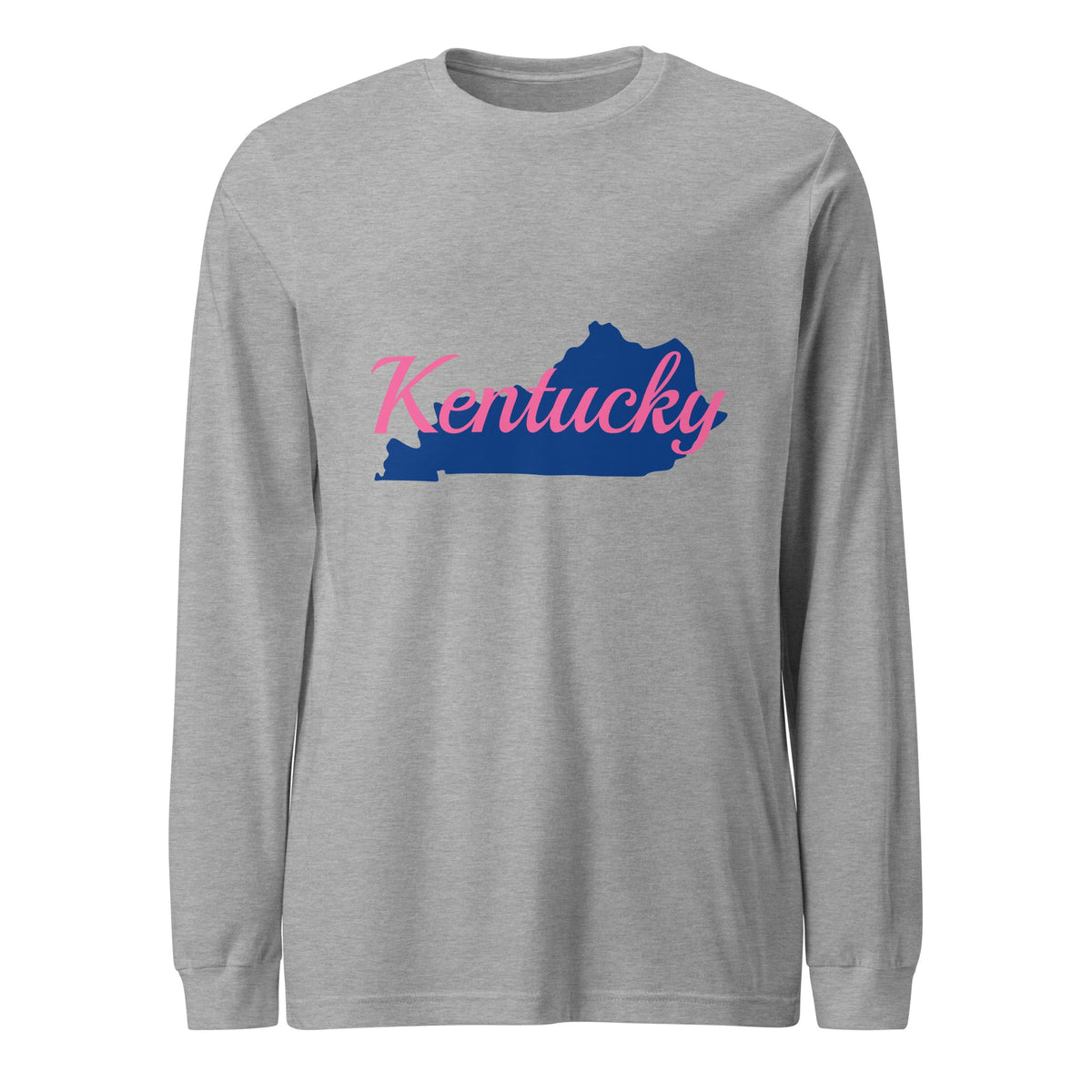 Women’s Kentucky Long Sleeve Tee | Soft Lightweight Layering Top - Bluegrass Elite Apparel LLC