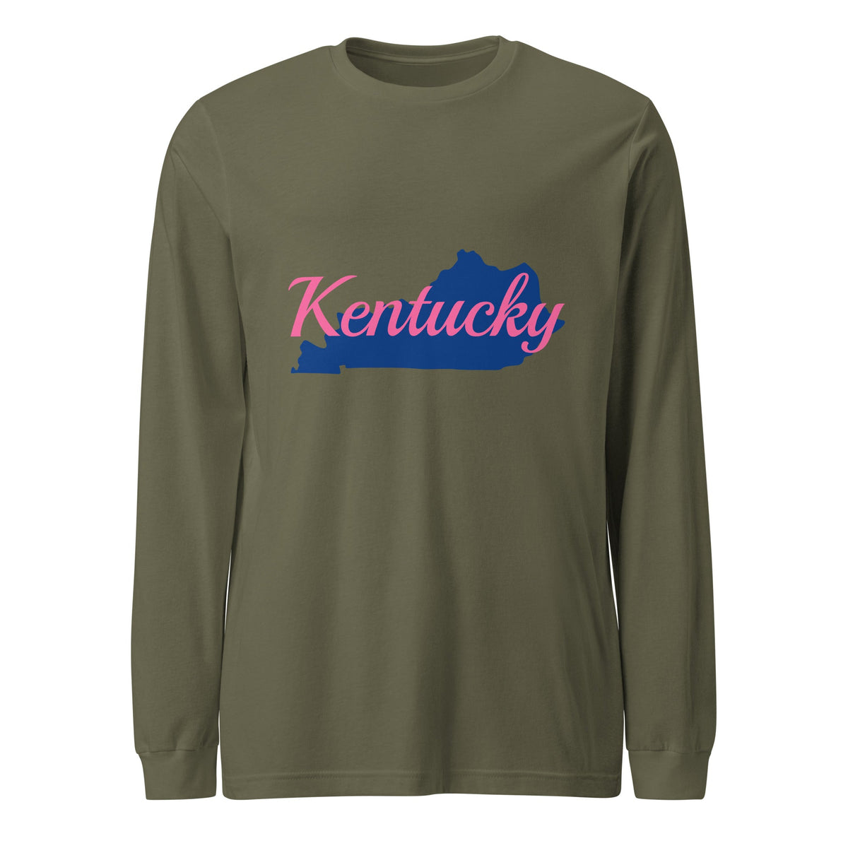 Women’s Kentucky Long Sleeve Tee | Soft Lightweight Layering Top - Bluegrass Elite Apparel LLC
