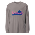 Women’s Kentucky Long Sleeve Tee | Soft Lightweight Layering Top - Bluegrass Elite Apparel LLC