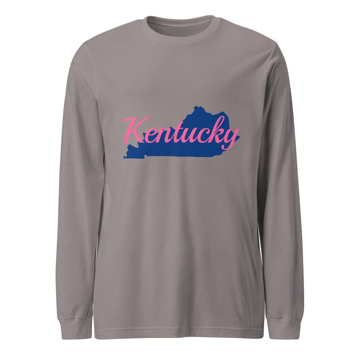 Women’s Kentucky Long Sleeve Tee | Soft Lightweight Layering Top - Bluegrass Elite Apparel LLC