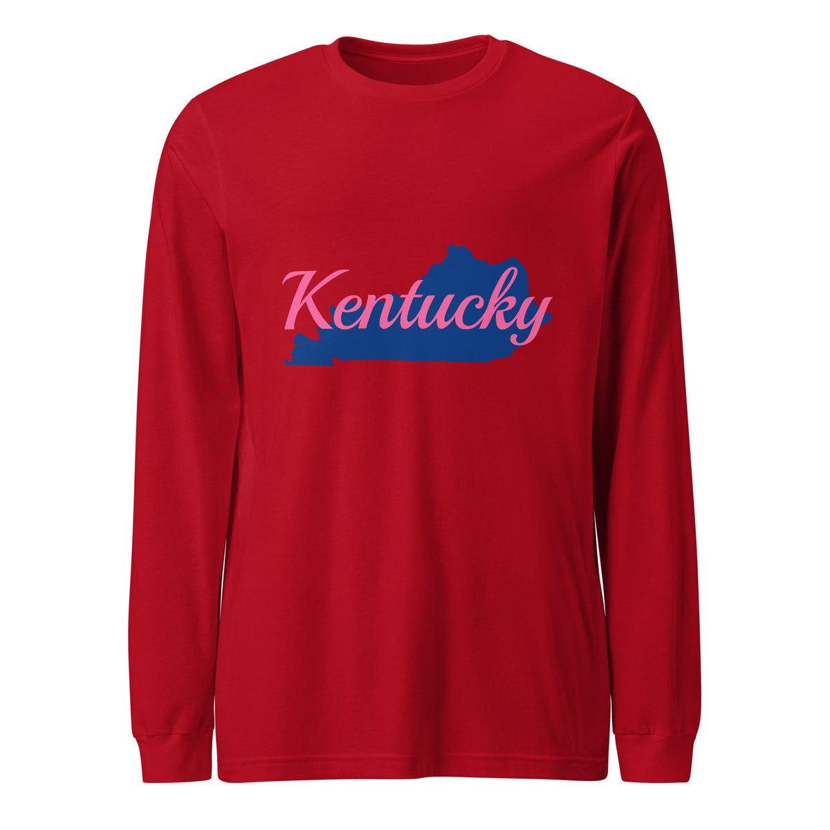 Women’s Kentucky Long Sleeve Tee | Soft Lightweight Layering Top - Bluegrass Elite Apparel LLC