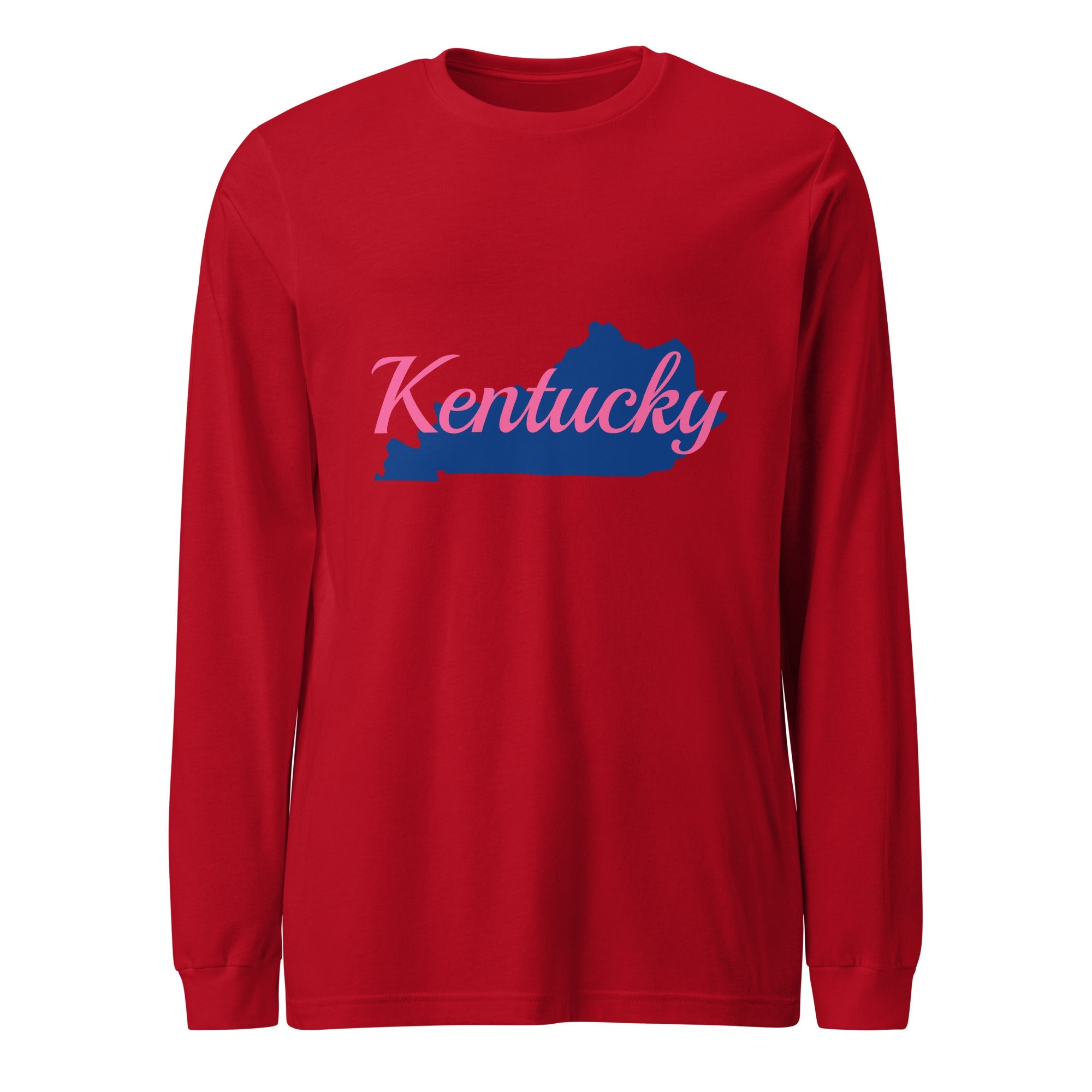 Women’s Kentucky Long Sleeve Tee | Soft Lightweight Layering Top - Bluegrass Elite Apparel LLC