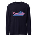 Women’s Kentucky Long Sleeve Tee | Soft Lightweight Layering Top - Bluegrass Elite Apparel LLC