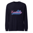 Women’s Kentucky Long Sleeve Tee | Soft Lightweight Layering Top - Bluegrass Elite Apparel LLC