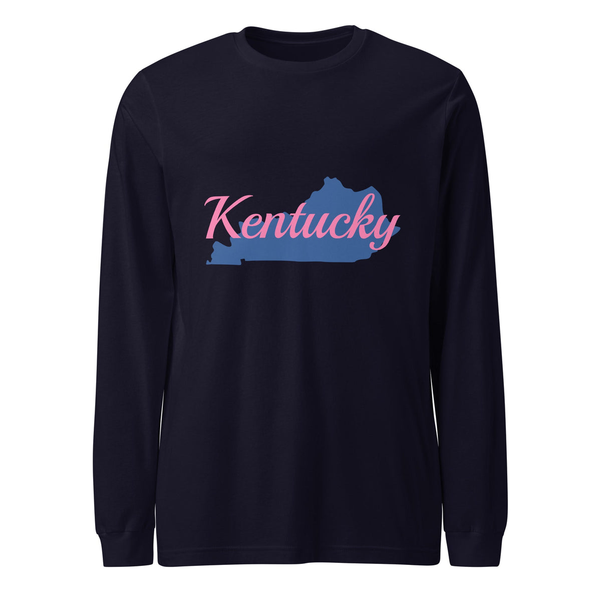 Women’s Kentucky Long Sleeve Tee | Soft Lightweight Layering Top - Bluegrass Elite Apparel LLC