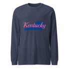 Women’s Kentucky Long Sleeve Tee | Soft Lightweight Layering Top - Bluegrass Elite Apparel LLC