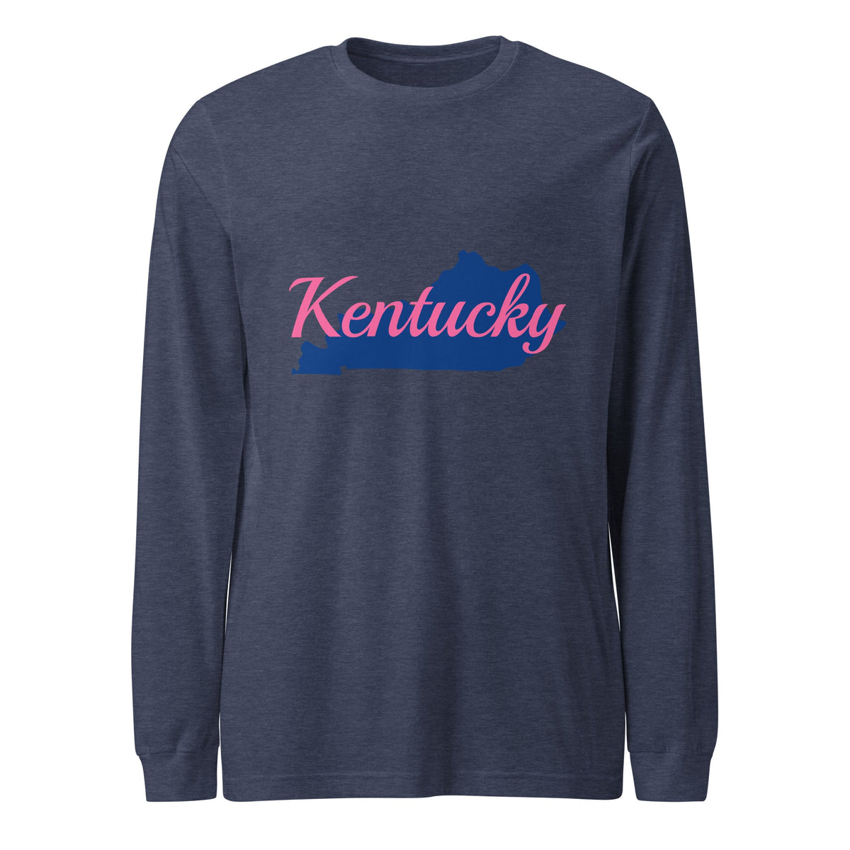 Women’s Kentucky Long Sleeve Tee | Soft Lightweight Layering Top - Bluegrass Elite Apparel LLC