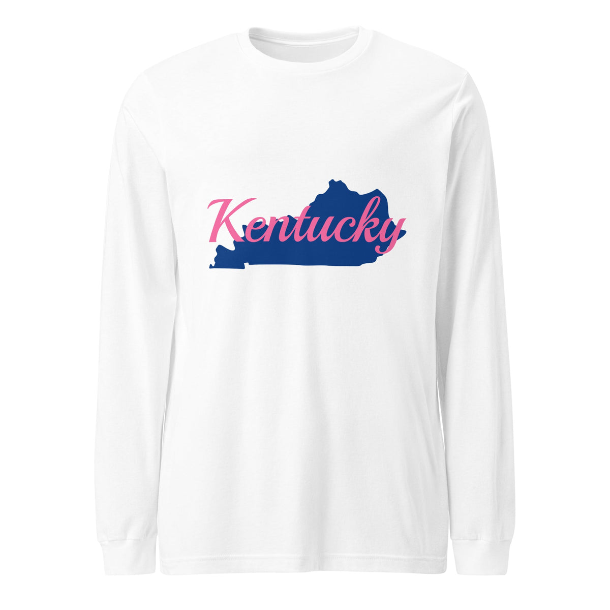 Women’s Kentucky Long Sleeve Tee | Soft Lightweight Layering Top - Bluegrass Elite Apparel LLC
