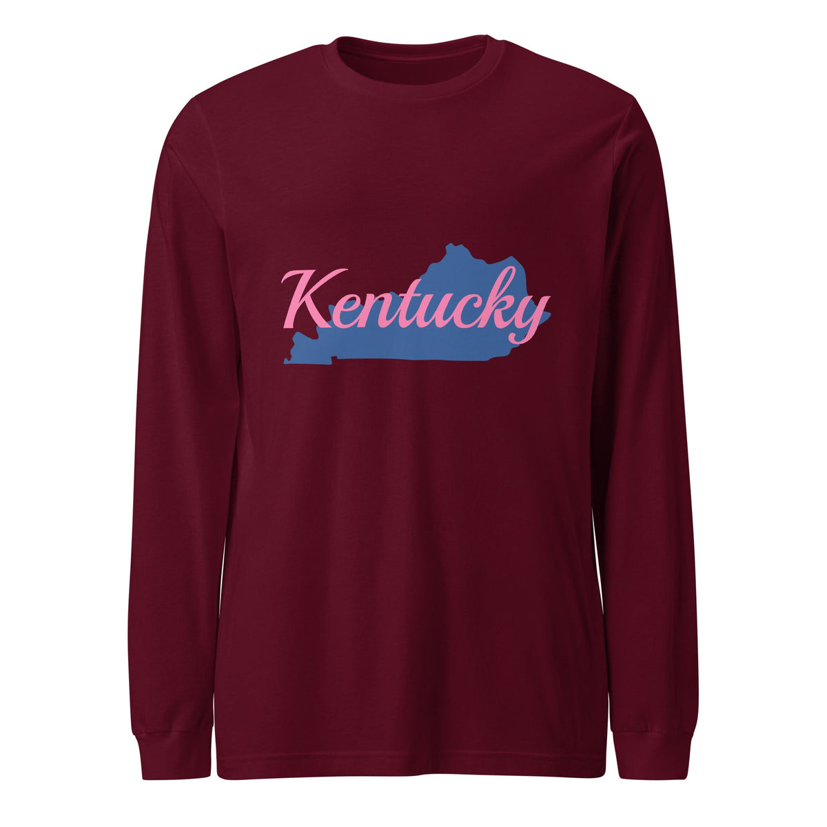 Women’s Kentucky Long Sleeve Tee | Soft Lightweight Layering Top - Bluegrass Elite Apparel LLC