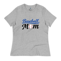 Baseball Mom Script Women’s Relaxed Tee