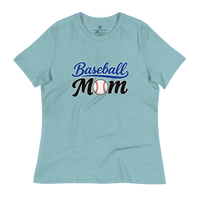 Baseball Mom Script Women’s Relaxed Tee