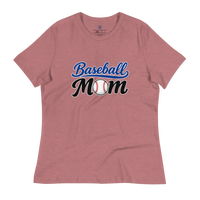 Baseball Mom Script Women’s Relaxed Tee