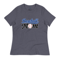 Baseball Mom Script Women’s Relaxed Tee