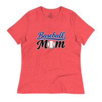 Baseball Mom Script Women’s Relaxed Tee