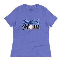 Baseball Mom Script Women’s Relaxed Tee