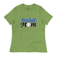 Baseball Mom Script Women’s Relaxed Tee