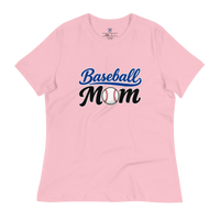 Baseball Mom Script Women’s Relaxed Tee